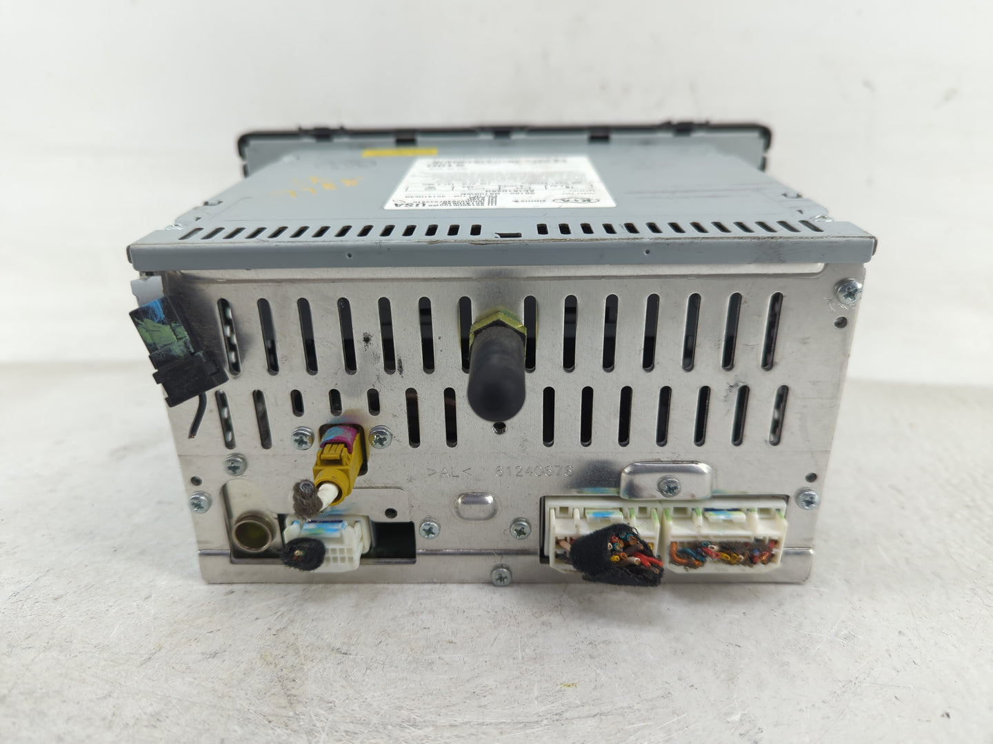 2016-2018 Kia Optima Radio AM FM Cd Player Receiver Replacement P/N:96180-D5100WK Fits Fits 2016 2017 2018 OEM Used Auto Par