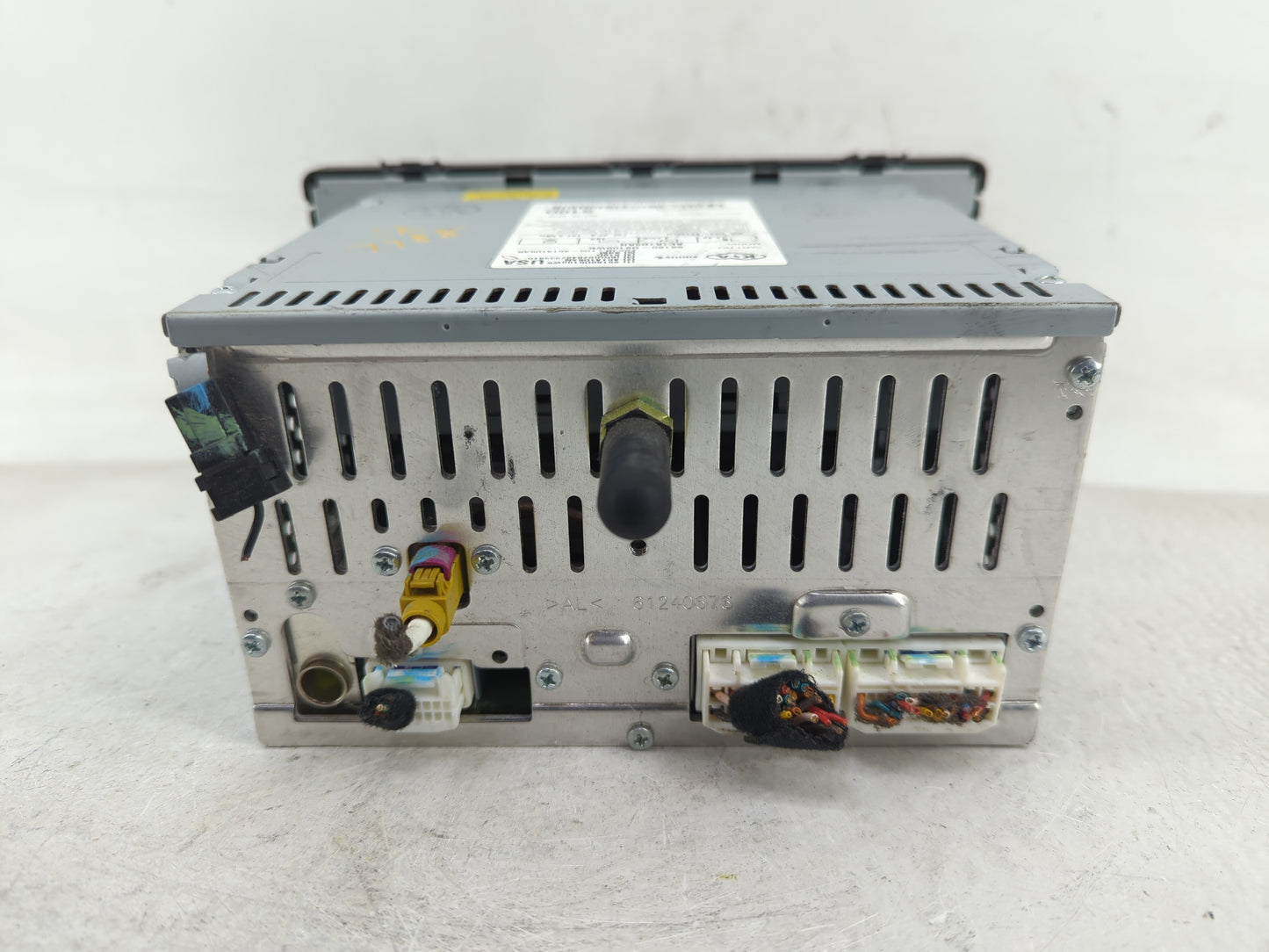 2016-2018 Kia Optima Radio AM FM Cd Player Receiver Replacement P/N:96180-D5100WK Fits Fits 2016 2017 2018 OEM Used Auto Par