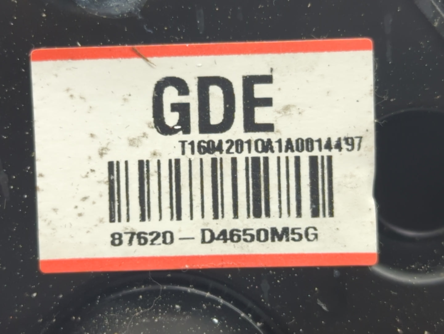 2016-2018 Kia Optima Passenger Side View Mirror - Right Door Mirror OEM Used - Oemusedautoparts1.com