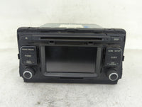2016-2018 Kia Optima Radio AM FM Cd Player Receiver Replacement P/N:96180-D5100WK Fits Fits 2016 2017 2018 OEM Used Auto Par