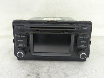 compare product 2016-2018 Kia Optima Radio AM FM Cd Player Receiver Replacement P/N:96180-D5100WK Fits Fits 2016 2017 2018 OEM Used Auto Parts