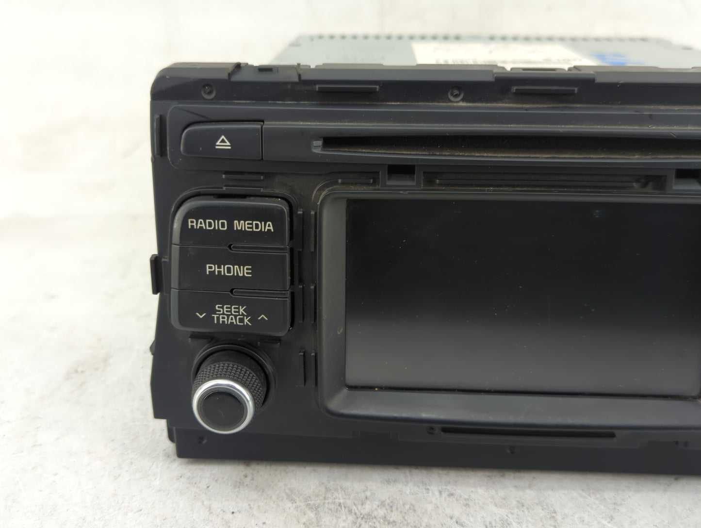 2016-2018 Kia Optima Radio AM FM Cd Player Receiver Replacement P/N:96180-D5100WK Fits Fits 2016 2017 2018 OEM Used Auto Par