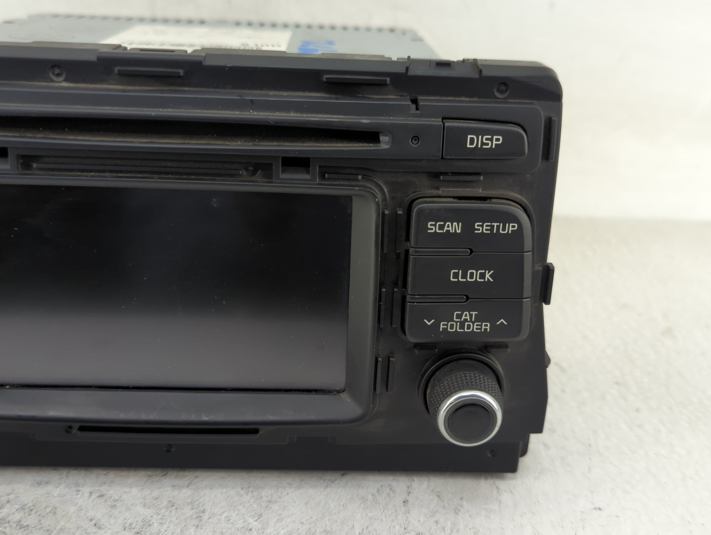 2016-2018 Kia Optima Radio AM FM Cd Player Receiver Replacement P/N:96180-D5100WK Fits Fits 2016 2017 2018 OEM Used Auto Par