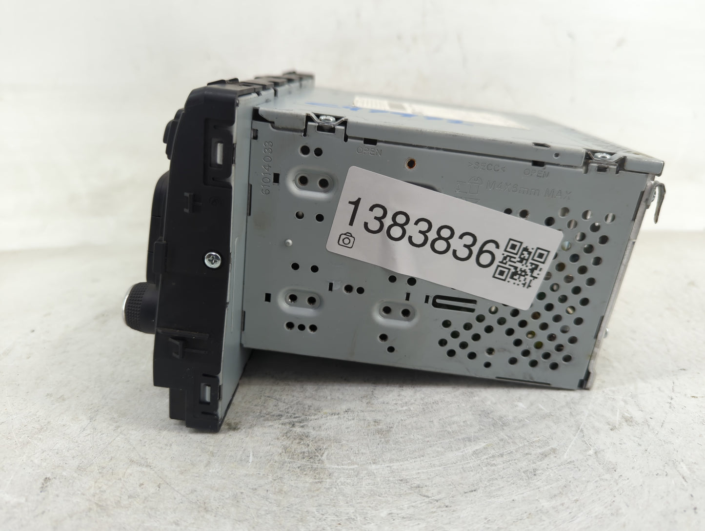 2016-2018 Kia Optima Radio AM FM Cd Player Receiver Replacement P/N:96180-D5100WK Fits Fits 2016 2017 2018 OEM Used Auto Par