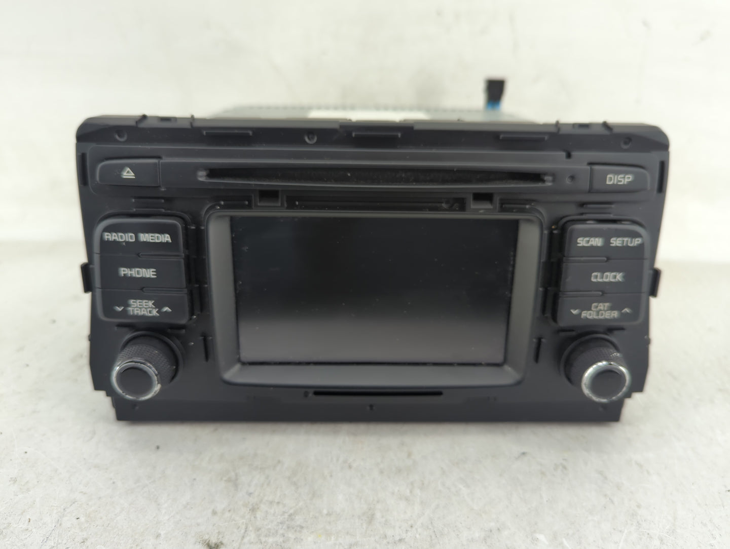 2016-2018 Kia Optima Radio AM FM Cd Player Receiver Replacement P/N:96180-D5100WK Fits Fits 2016 2017 2018 OEM Used Auto Par