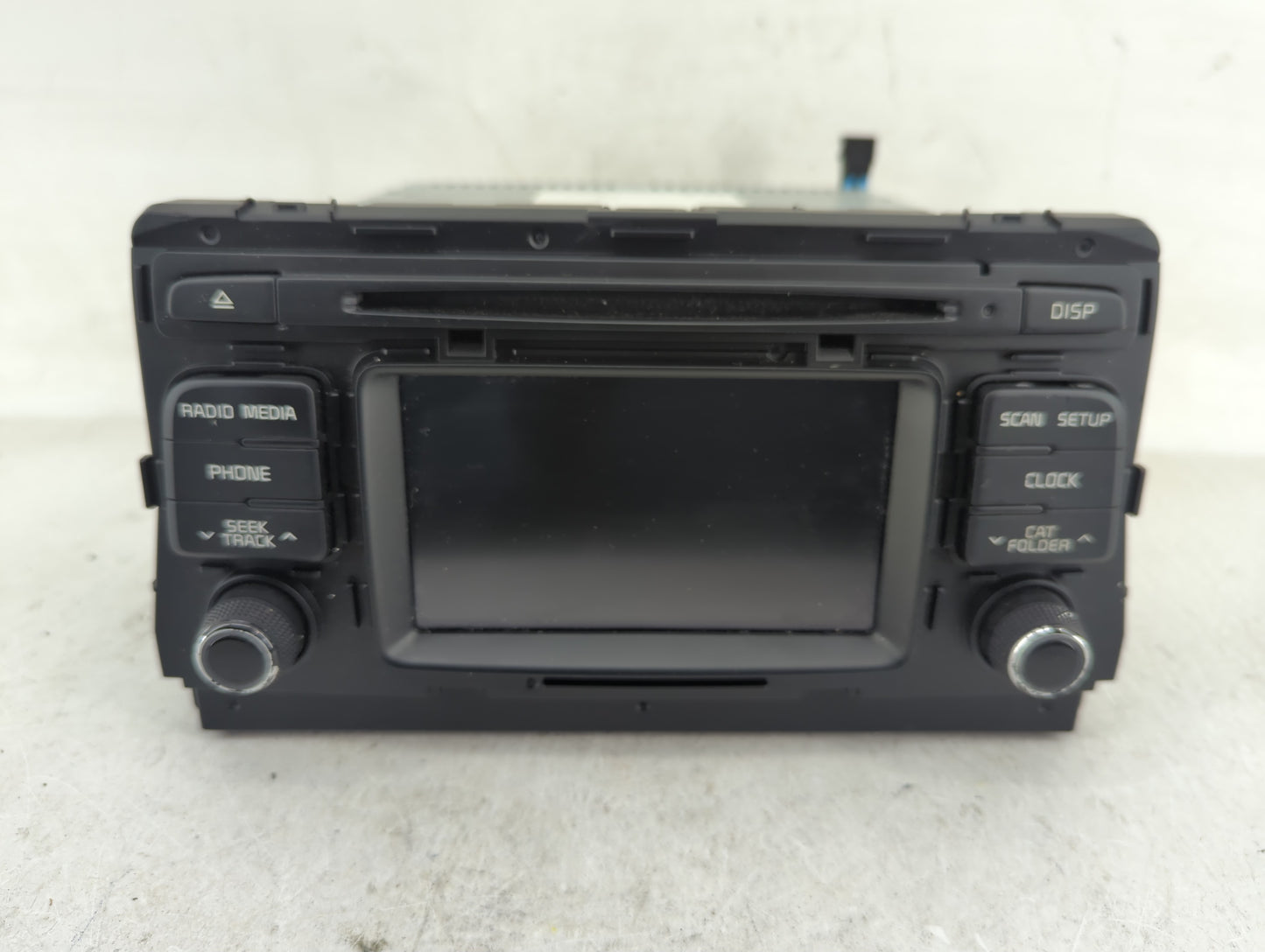 2016-2018 Kia Optima Radio AM FM Cd Player Receiver Replacement P/N:96180-D5100WK Fits Fits 2016 2017 2018 OEM Used Auto Par