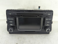 2016-2018 Kia Optima Radio AM FM Cd Player Receiver Replacement P/N:96180-D5100WK Fits Fits 2016 2017 2018 OEM Used Auto Par