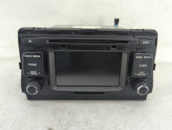 compare product 2016-2018 Kia Optima Radio AM FM Cd Player Receiver Replacement P/N:96180-D5100WK Fits Fits 2016 2017 2018 OEM Used Auto Parts