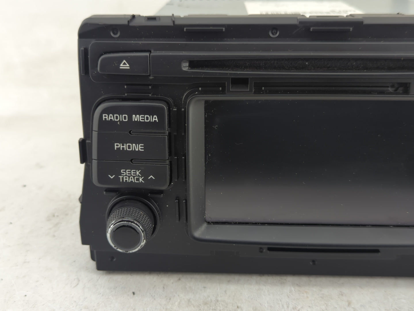 2016-2018 Kia Optima Radio AM FM Cd Player Receiver Replacement P/N:96180-D5100WK Fits Fits 2016 2017 2018 OEM Used Auto Par