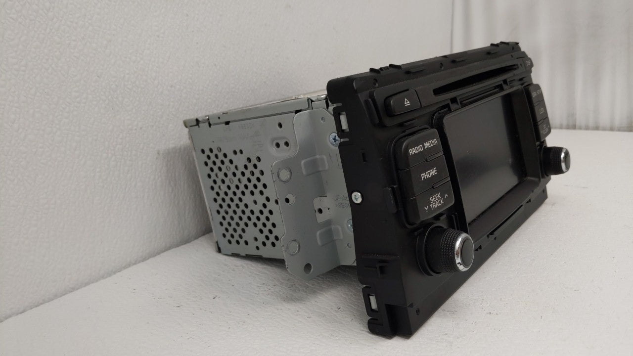 2016-2018 Kia Optima Radio AM FM Cd Player Receiver Replacement P/N:96180-D5100WK 96180-D5100WK Fits Fits 2016 2017 2018 OEM