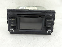 2016-2018 Kia Optima Radio AM FM Cd Player Receiver Replacement P/N:96180-D5100WK Fits Fits 2016 2017 2018 OEM Used Auto Par