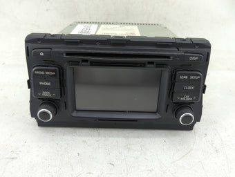compare product 2016-2018 Kia Optima Radio AM FM Cd Player Receiver Replacement P/N:96180-D5100WK Fits Fits 2016 2017 2018 OEM Used Auto Parts