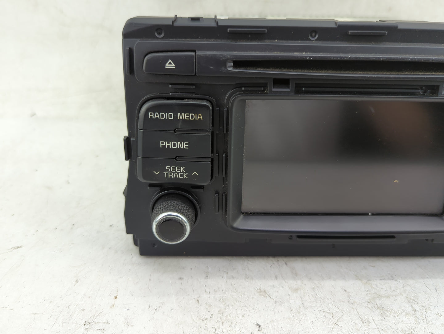 2016-2018 Kia Optima Radio AM FM Cd Player Receiver Replacement P/N:96180-D5100WK Fits Fits 2016 2017 2018 OEM Used Auto Par