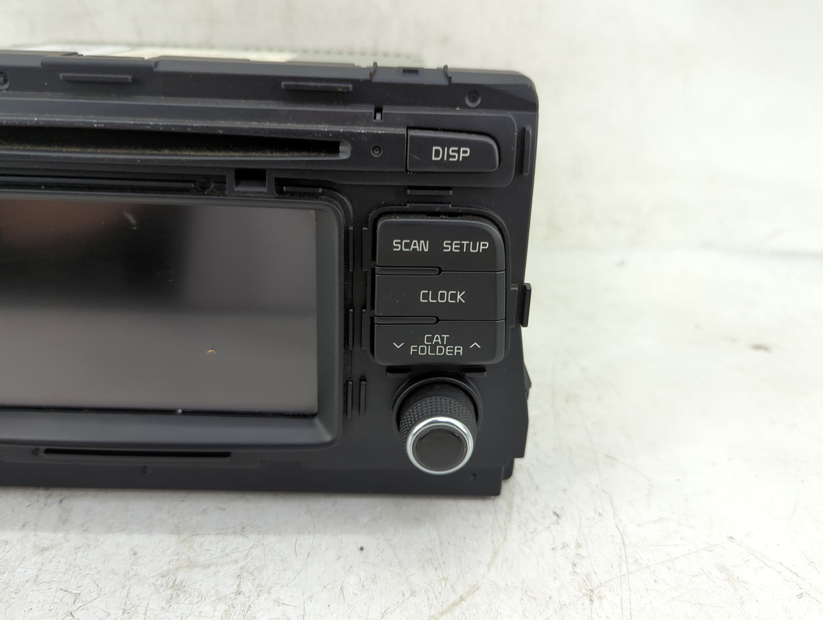 2016-2018 Kia Optima Radio AM FM Cd Player Receiver Replacement P/N:96180-D5100WK Fits 2016 2017 2018 OEM Used Auto Parts - 