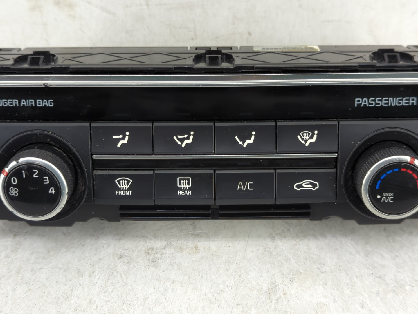 2016-2018 Kia Optima Climate Control Module Temperature AC/Heater Replacement P/N:C500-THFCA 97250-D5500 Fits Fits 2016 2017