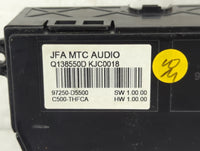2016-2018 Kia Optima Climate Control Module Temperature AC/Heater Replacement P/N:C500-THFCA 97250-D5500 Fits Fits 2016 2017