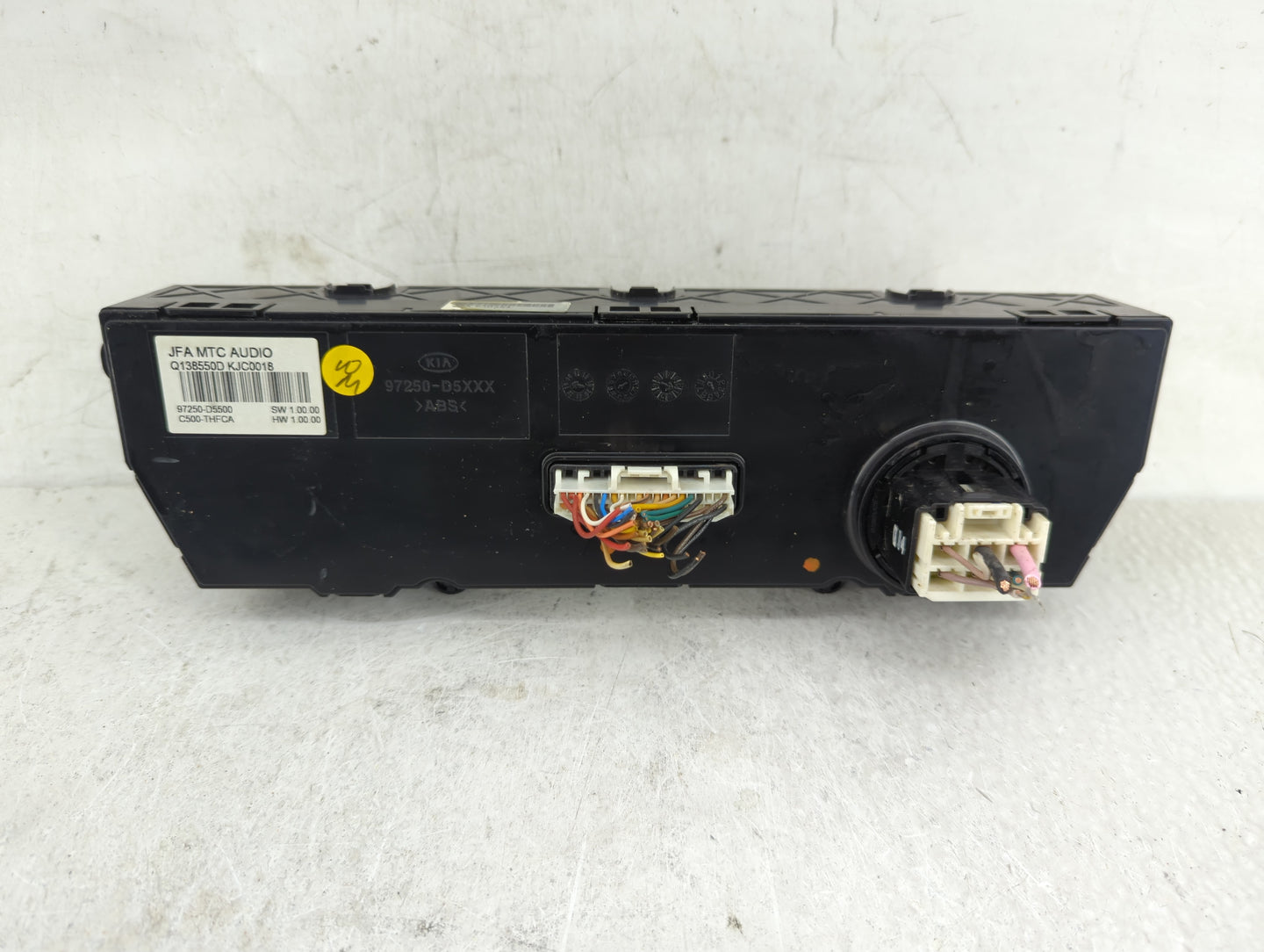 2016-2018 Kia Optima Climate Control Module Temperature AC/Heater Replacement P/N:C500-THFCA 97250-D5500 Fits Fits 2016 2017