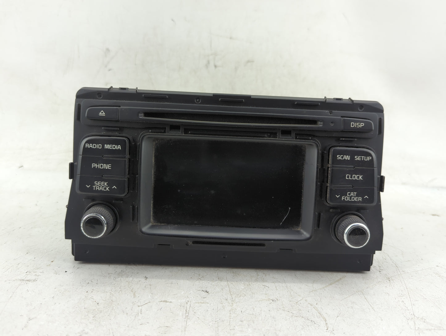 2016-2018 Kia Optima Radio AM FM Cd Player Receiver Replacement P/N:96180-D5100WK Fits Fits 2016 2017 2018 OEM Used Auto Par