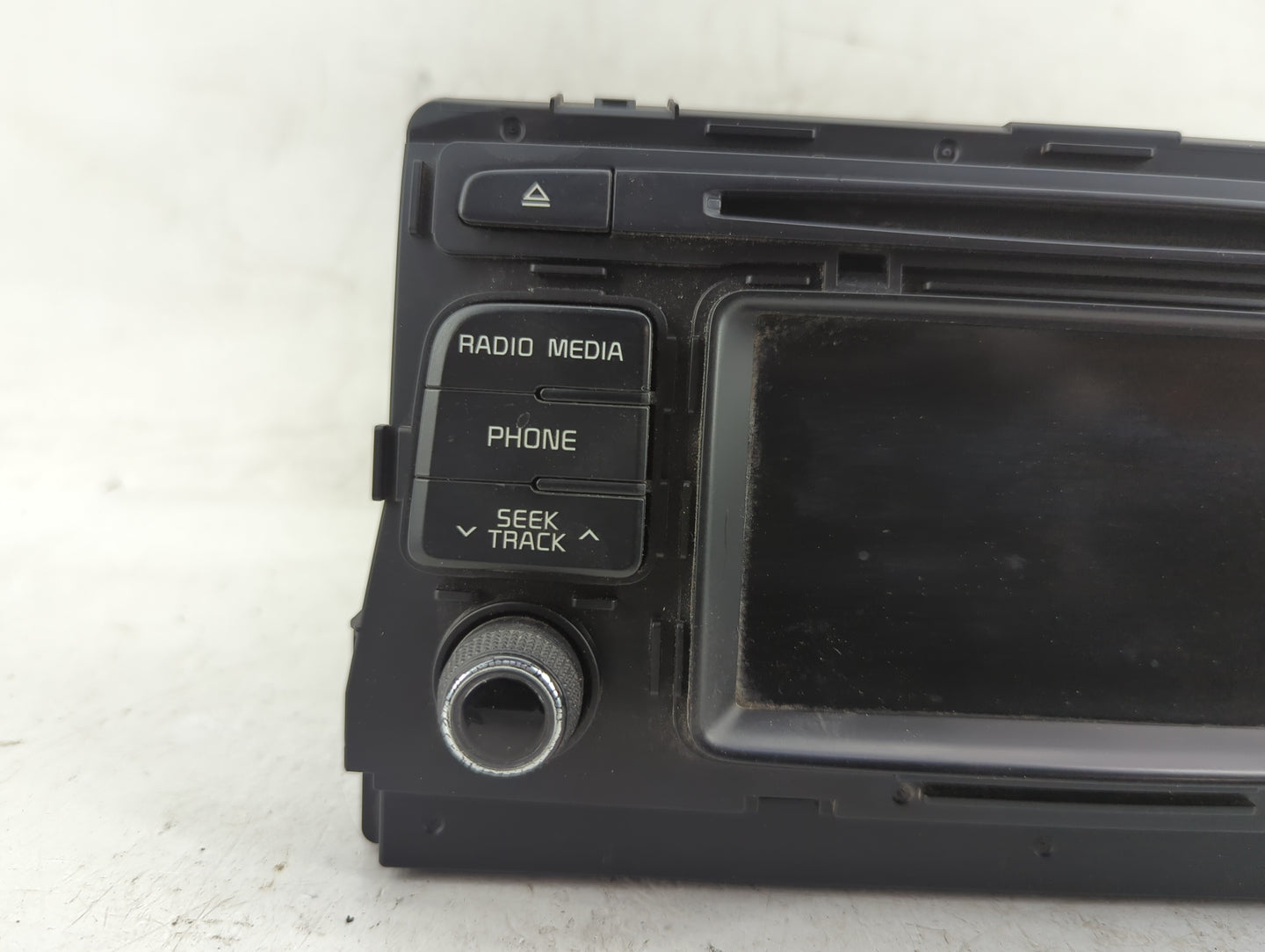 2016-2018 Kia Optima Radio AM FM Cd Player Receiver Replacement P/N:96180-D5100WK Fits Fits 2016 2017 2018 OEM Used Auto Par