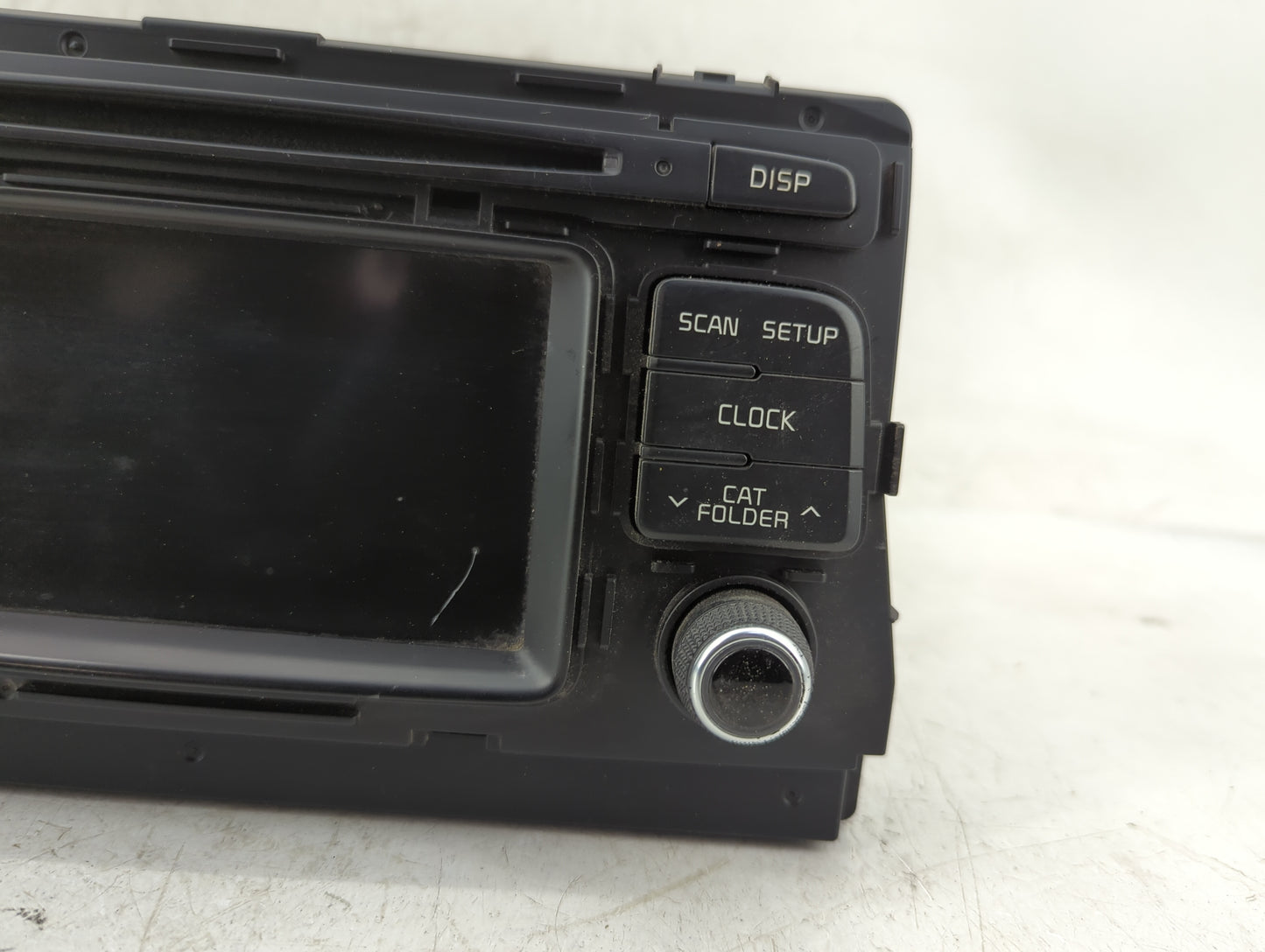 2016-2018 Kia Optima Radio AM FM Cd Player Receiver Replacement P/N:96180-D5100WK Fits Fits 2016 2017 2018 OEM Used Auto Par