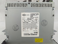 2016-2018 Kia Optima Radio AM FM Cd Player Receiver Replacement P/N:96180-D5100WK Fits Fits 2016 2017 2018 OEM Used Auto Par