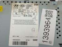 2016-2018 Kia Optima Radio AM FM Cd Player Receiver Replacement P/N:96560-D5400WK Fits Fits 2016 2017 2018 OEM Used Auto Par