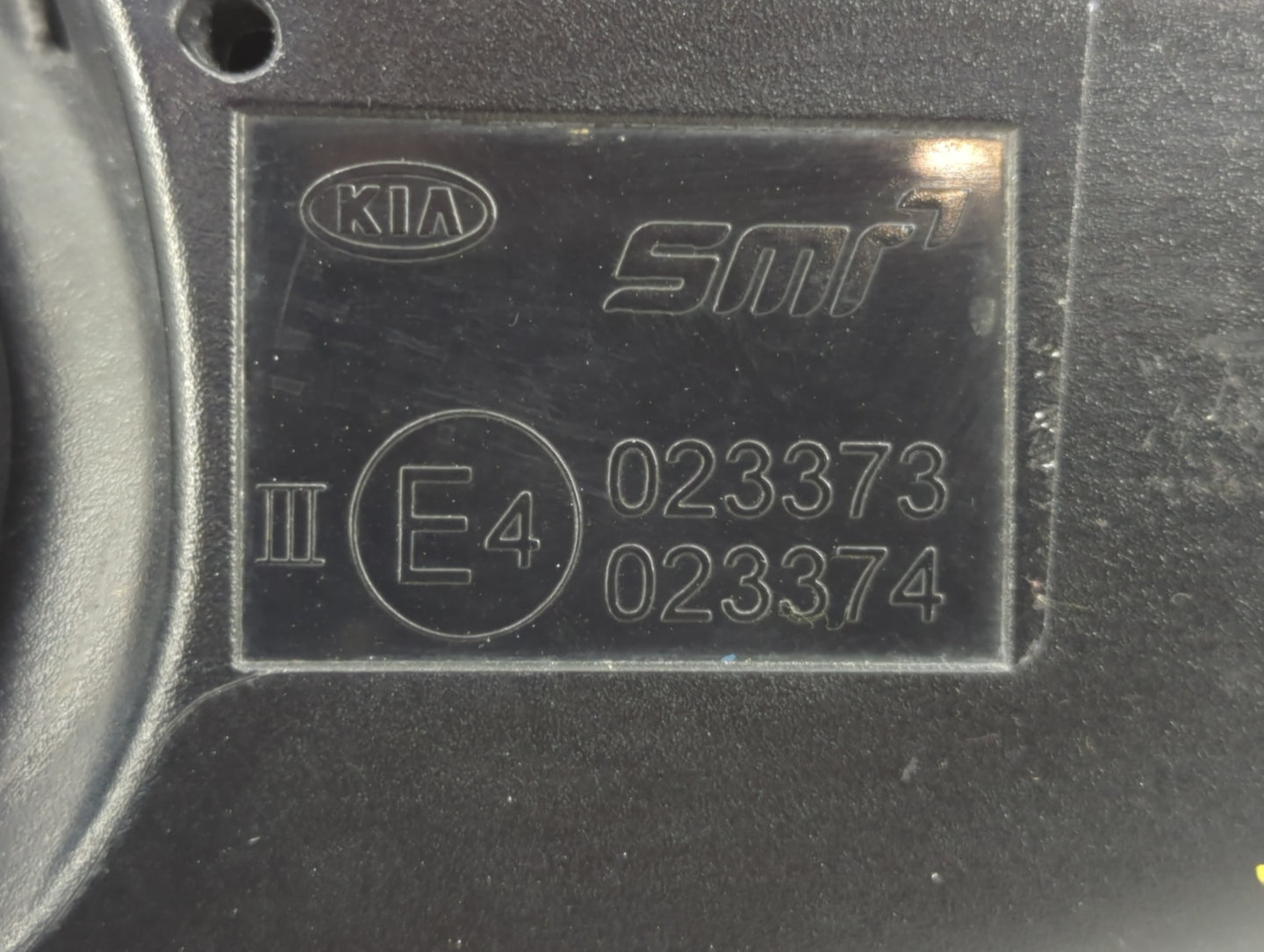 2016-2018 Kia Optima Passenger Side View Mirror - Right Door Mirror OEM Used - Oemusedautoparts1.com