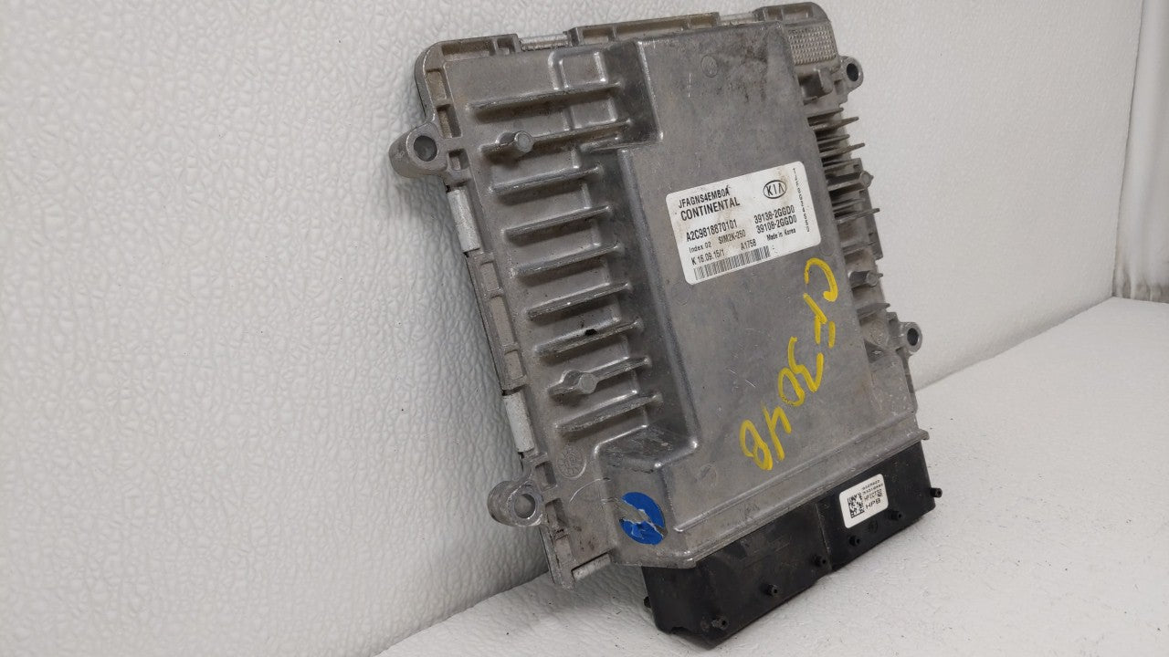 2016-2018 Kia Optima PCM Engine Control Computer ECU ECM PCU OEM P/N:39138-2GGC1 39108-2GGC1, 39138-2GGC0 Fits Fits 2016 201