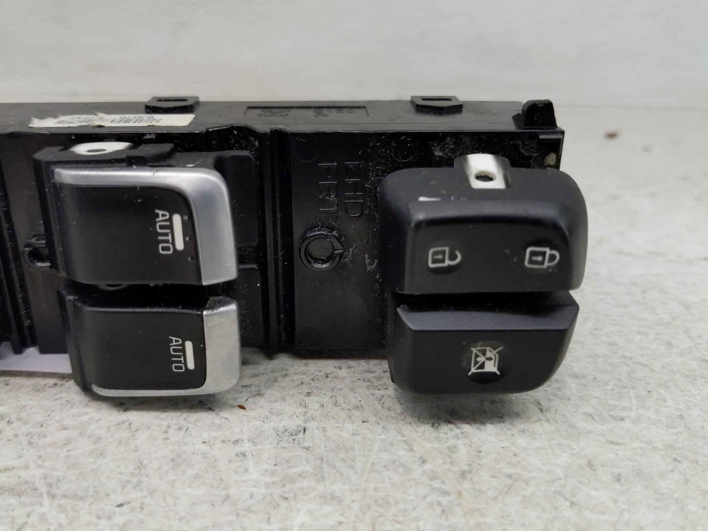 2016-2020 Kia Optima Master Power Window Switch Replacement Driver Side Left P/N:93570D4000AK5 Fits Fits 2016 2017 2018 2019