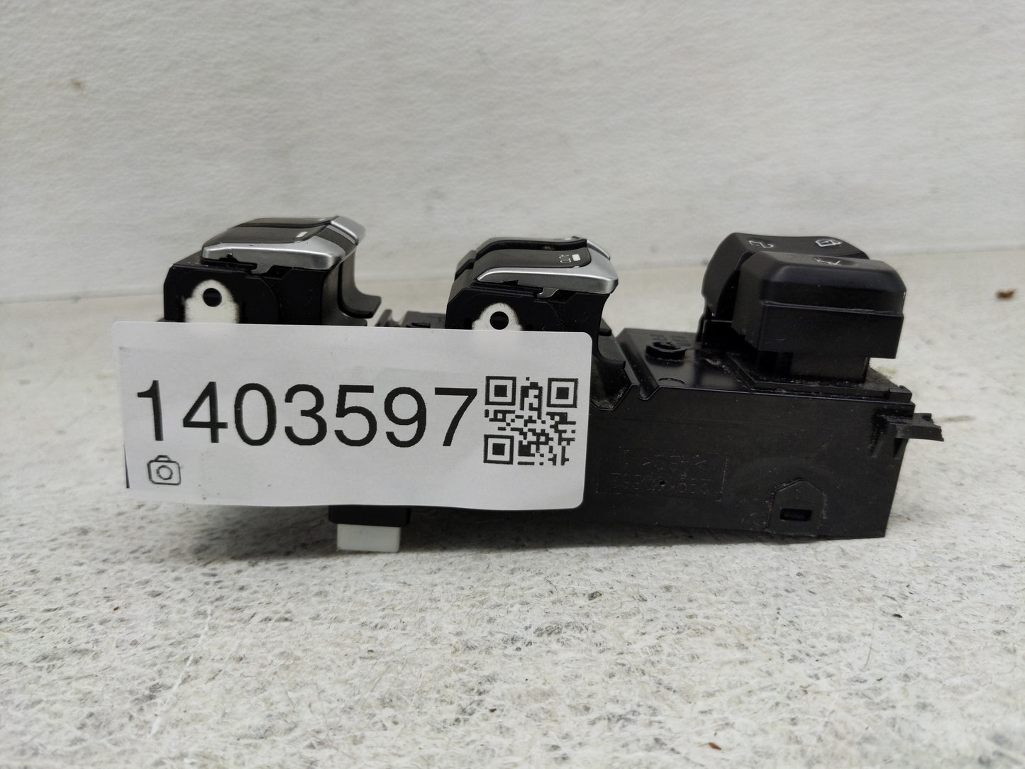 2016-2020 Kia Optima Master Power Window Switch Replacement Driver Side Left P/N:93570D4000AK5 Fits Fits 2016 2017 2018 2019