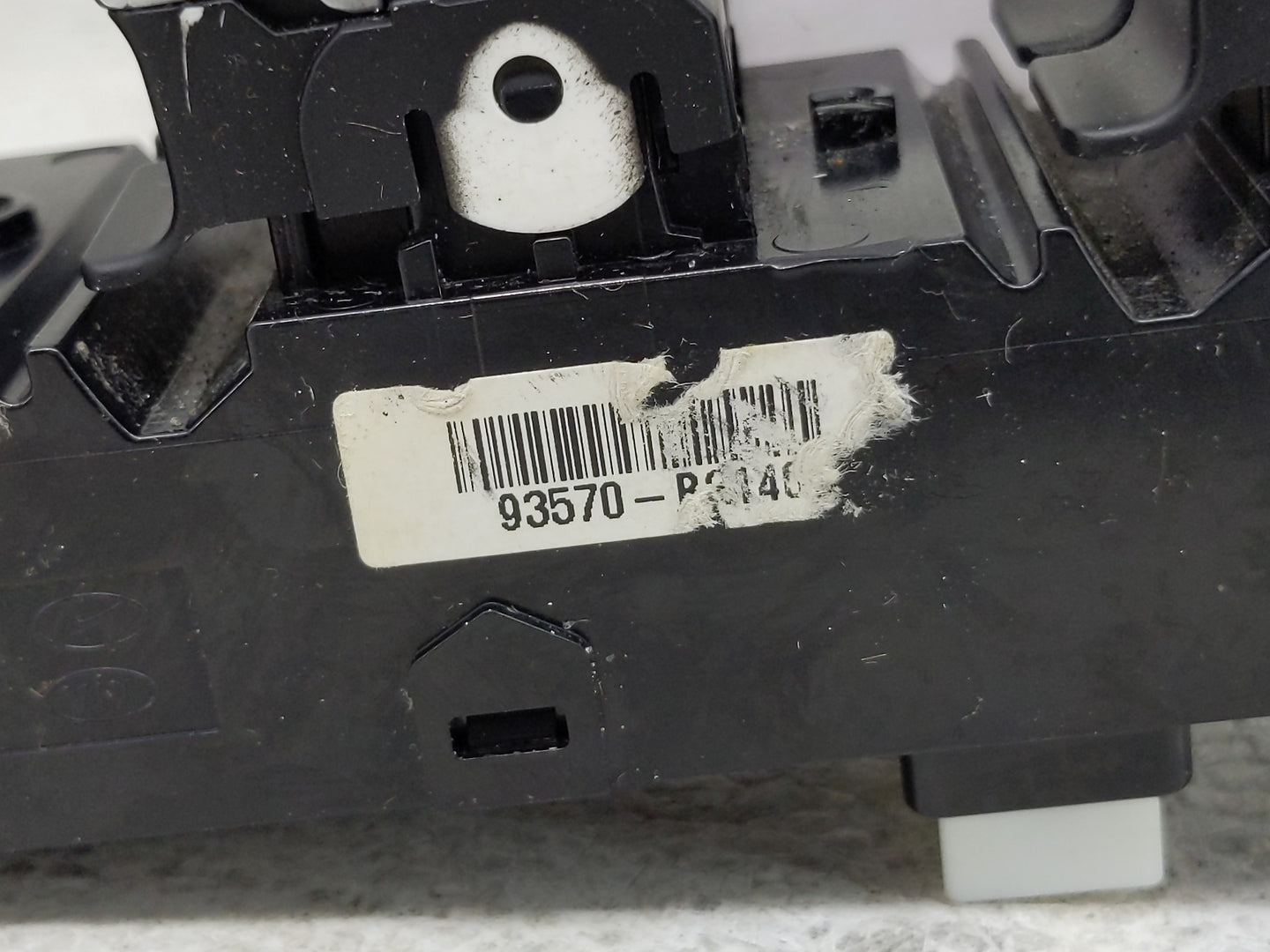 2016-2020 Kia Optima Master Power Window Switch Replacement Driver Side Left P/N:93570D4000AK5 Fits Fits 2016 2017 2018 2019
