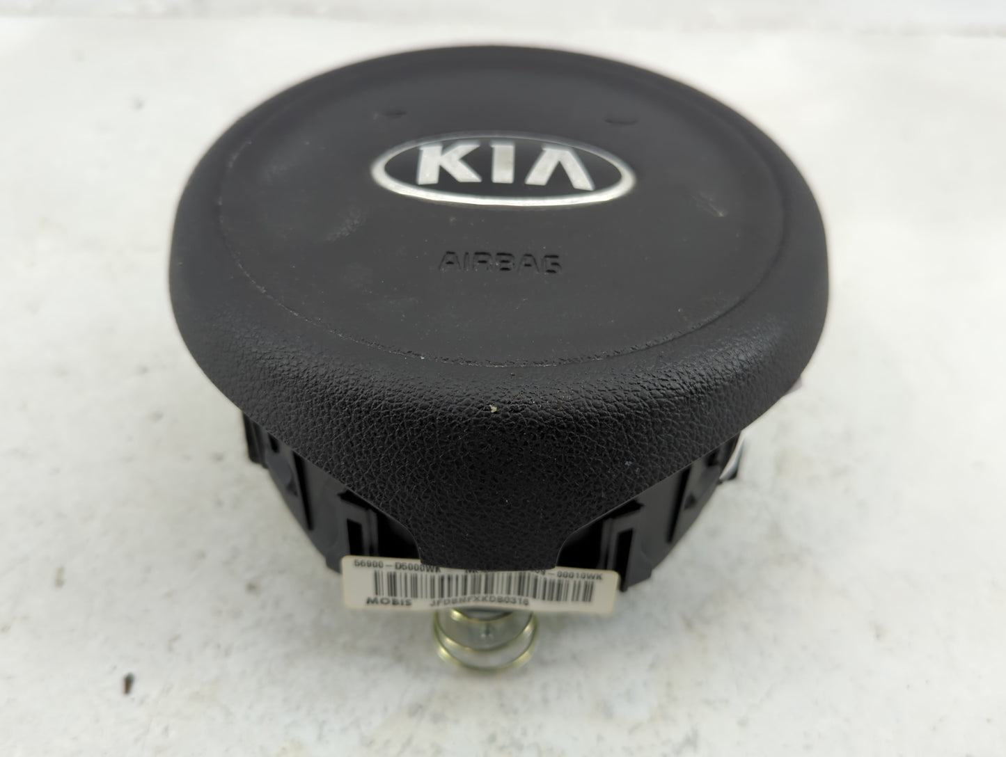 2016-2018 Kia Optima Air Bag Driver Left Steering Wheel Mounted Fits Fits 2016 2017 2018 OEM Used Auto Parts - Oemusedautopa