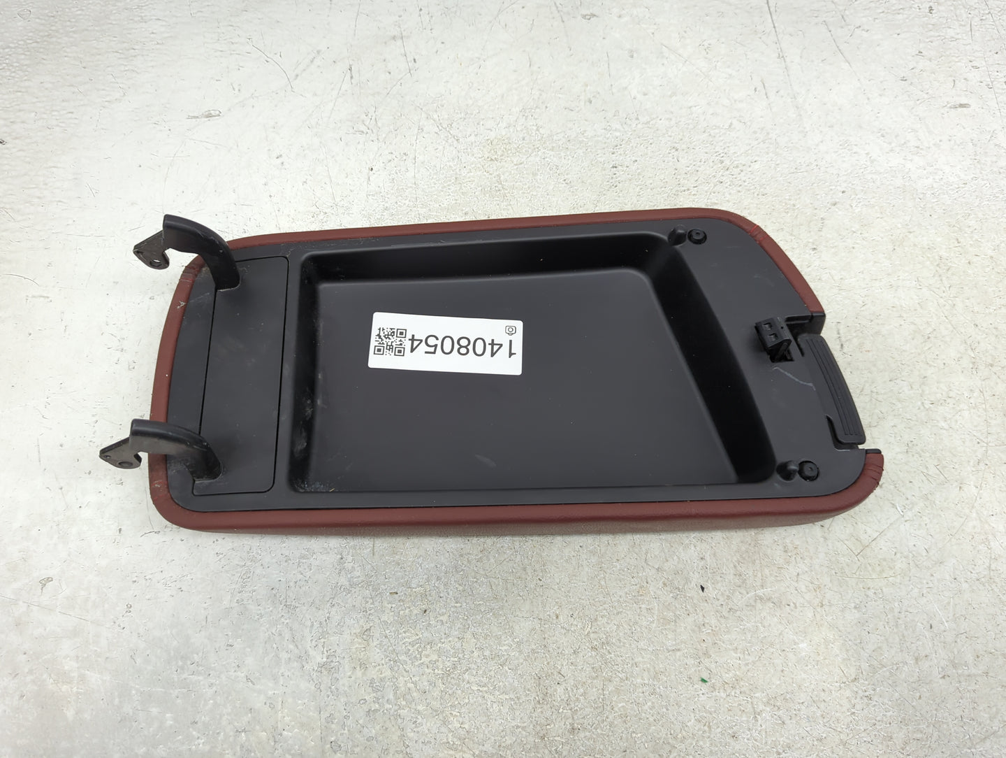 2016 Kia Optima Center Console Armrest Cover Lid Fits OEM Used Auto Parts - Oemusedautoparts1.com