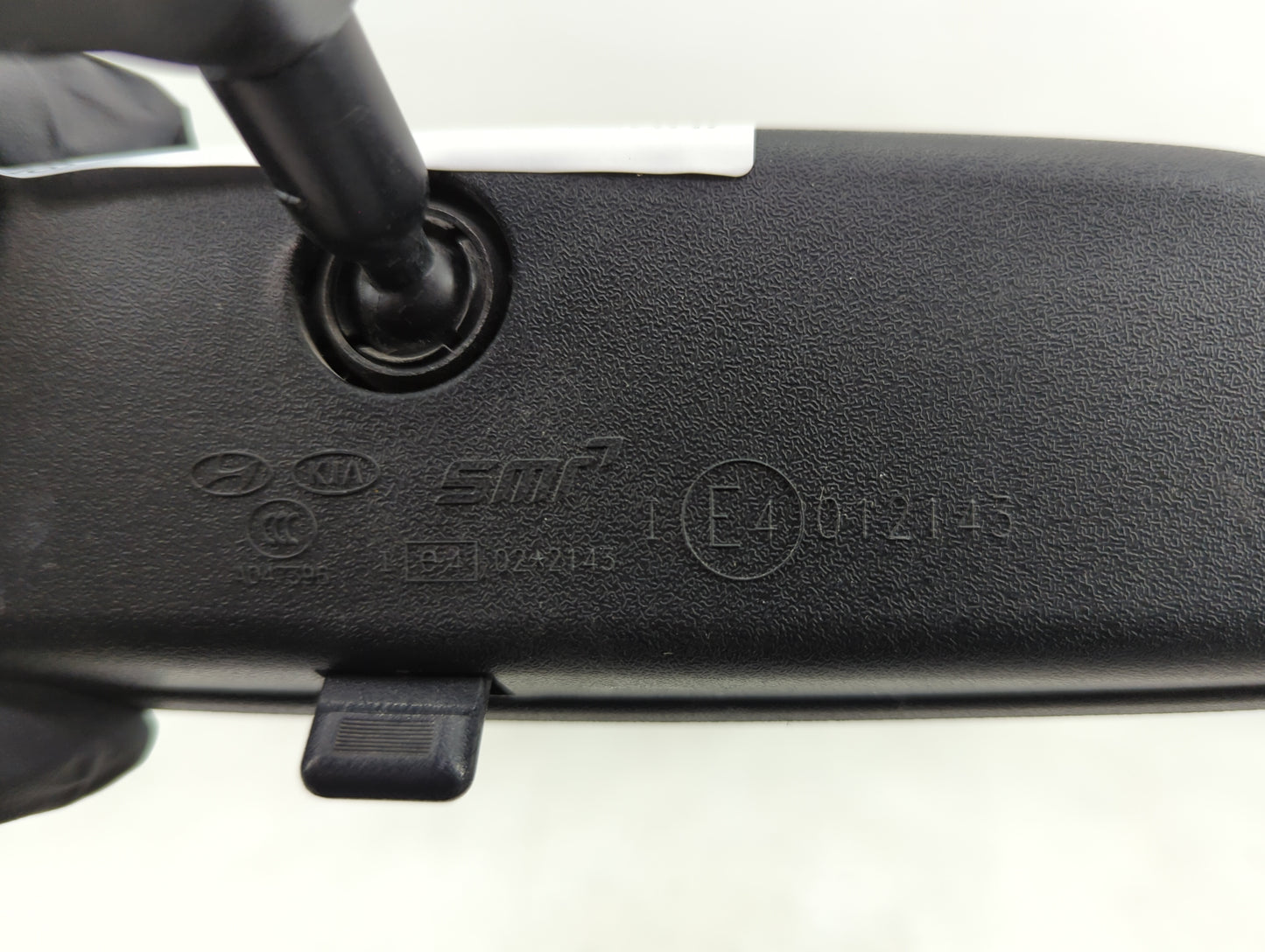 2011-2020 Kia Optima Interior Rear View Mirror Replacement OEM P/N:A047395 Fits OEM Used Auto Parts - Oemusedautoparts1.com