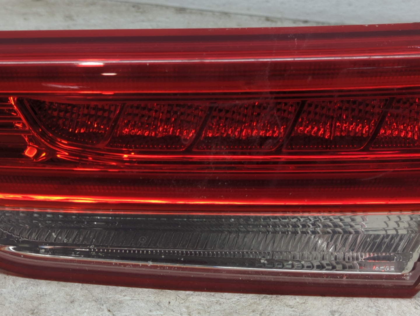 2016-2019 Kia Optima Tail Light Assembly Passenger Right OEM P/N:92404-D4 Fits Fits 2016 2017 2018 2019 OEM Used Auto Parts 