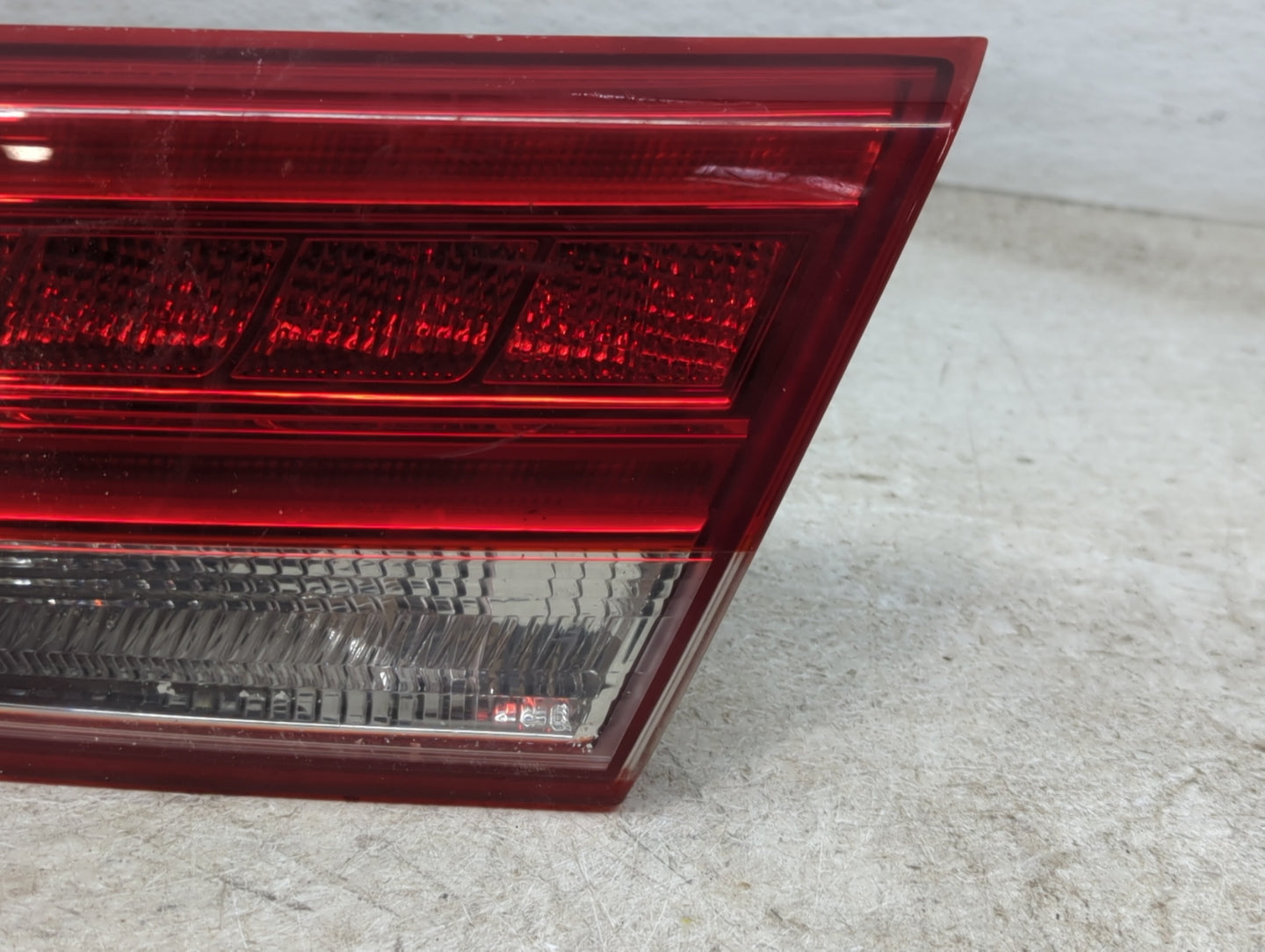 2016-2019 Kia Optima Tail Light Assembly Passenger Right OEM P/N:92404-D4 Fits Fits 2016 2017 2018 2019 OEM Used Auto Parts 