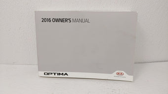 compare product 2016 Kia Optima Owners Manual Book Guide OEM Used Auto Parts