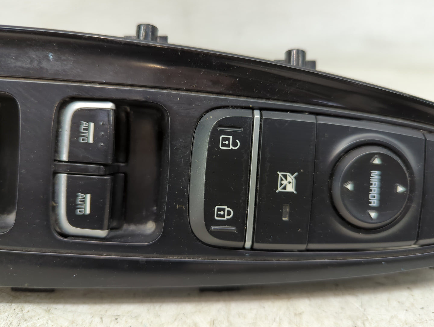 2016-2020 Kia Optima Master Power Window Switch Replacement Driver Side Left P/N:93570D4AE0BYF Fits Fits 2016 2017 2018 2019