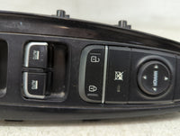 2016-2020 Kia Optima Master Power Window Switch Replacement Driver Side Left P/N:93570D4AE0BYF Fits Fits 2016 2017 2018 2019