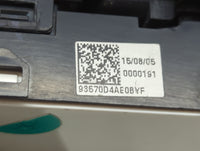 2016-2020 Kia Optima Master Power Window Switch Replacement Driver Side Left P/N:93570D4AE0BYF Fits Fits 2016 2017 2018 2019