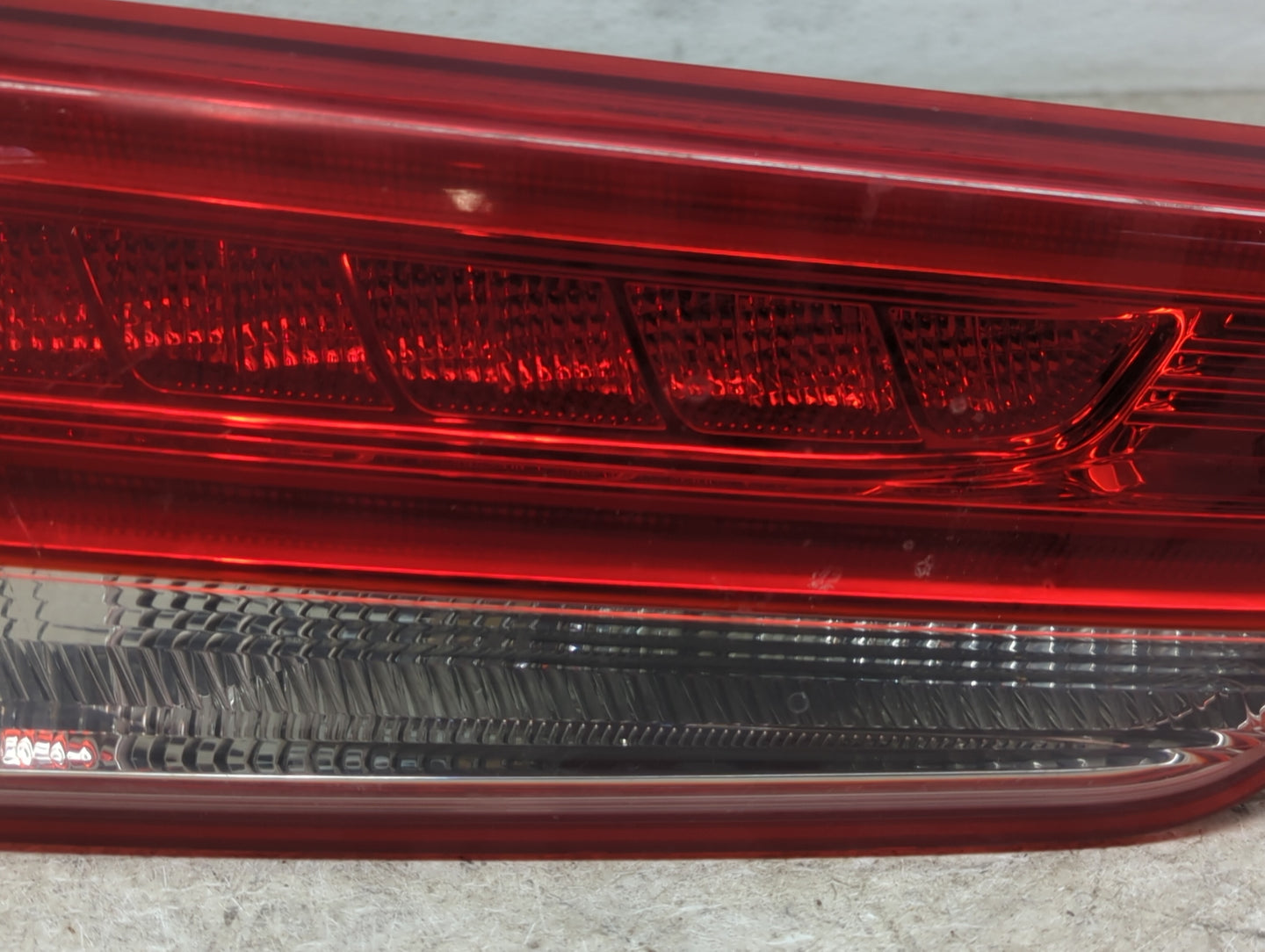2016-2019 Kia Optima Tail Light Assembly Driver Left OEM P/N:92403-D4 Fits Fits 2016 2017 2018 2019 OEM Used Auto Parts - Oe