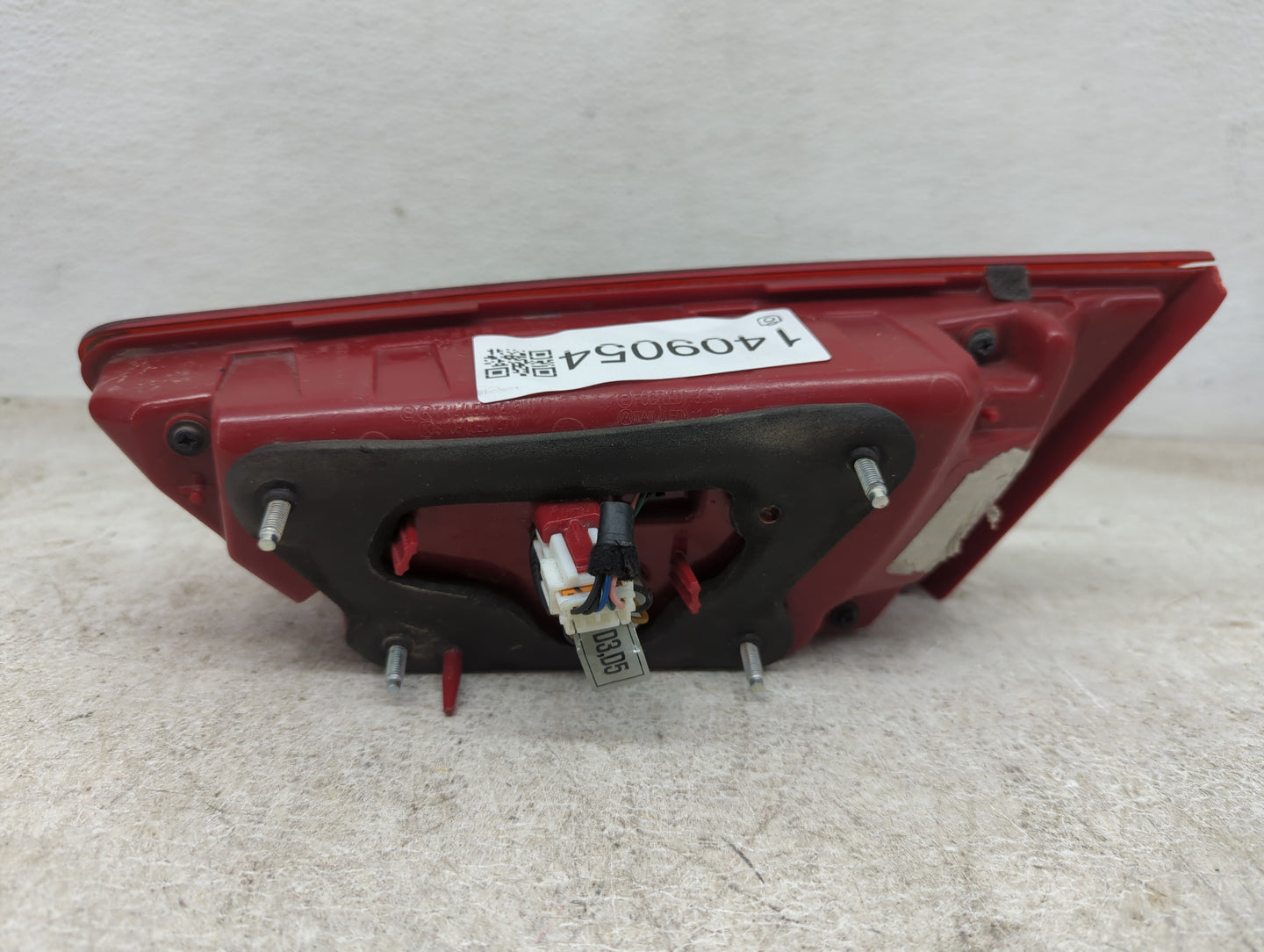 2016-2019 Kia Optima Tail Light Assembly Driver Left OEM P/N:92403-D4 Fits Fits 2016 2017 2018 2019 OEM Used Auto Parts - Oe