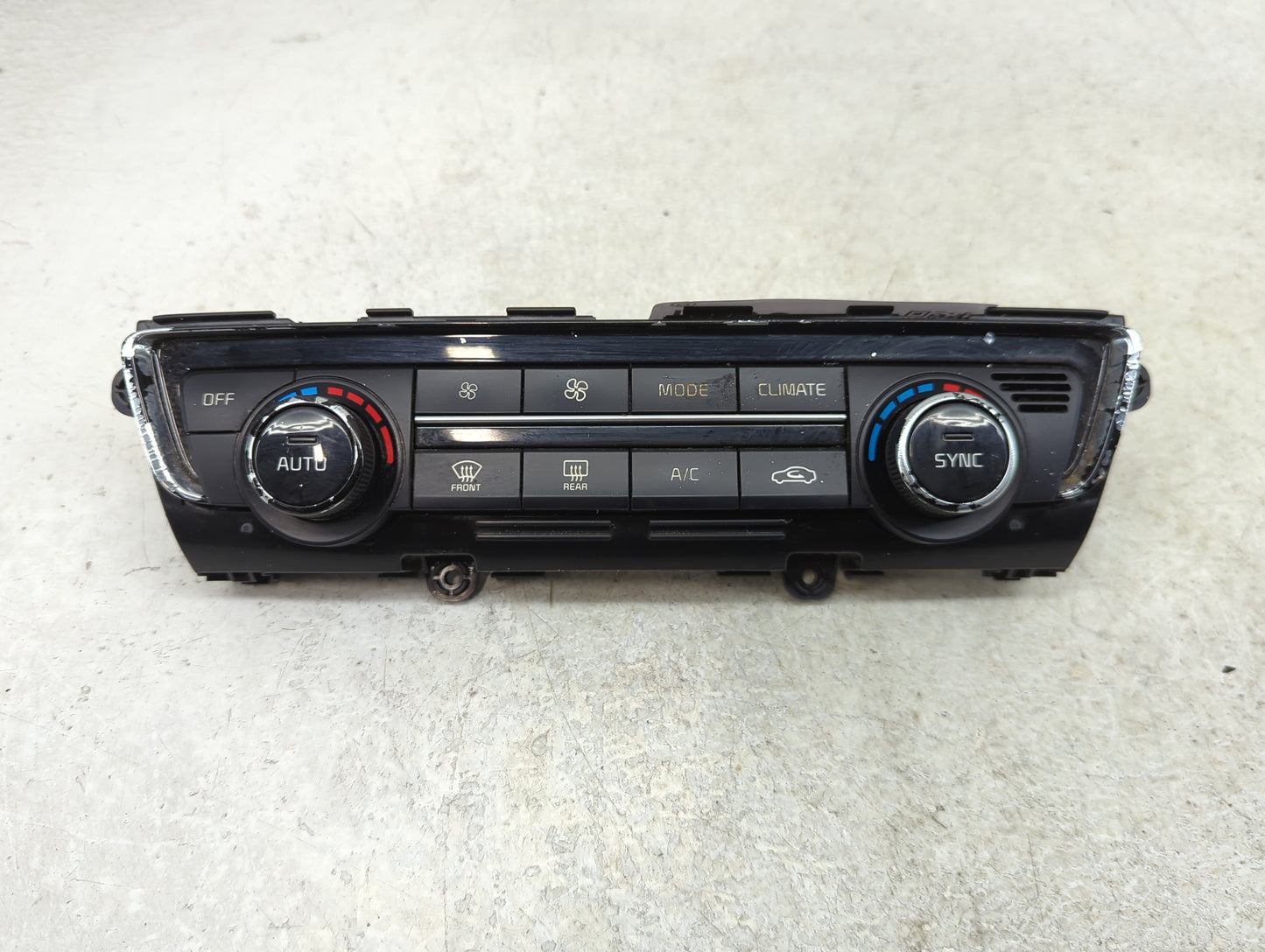 2016-2018 Kia Optima Climate Control Module Temperature AC/Heater Replacement P/N:97250-D5700 Fits Fits 2016 2017 2018 OEM U