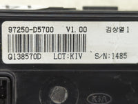 2016-2018 Kia Optima Climate Control Module Temperature AC/Heater Replacement P/N:97250-D5700 Fits Fits 2016 2017 2018 OEM U
