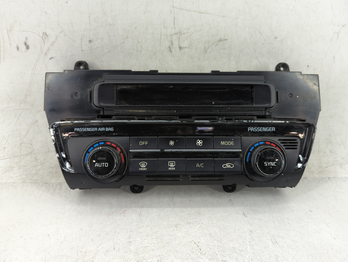 2016-2018 Kia Optima Climate Control Module Temperature AC/Heater Replacement P/N:97250-D5001 Fits Fits 2016 2017 2018 OEM U