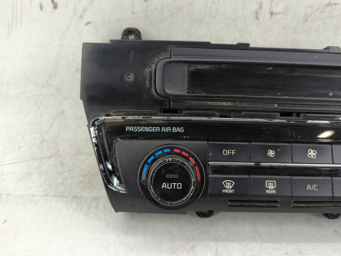 2016-2018 Kia Optima Climate Control Module Temperature AC/Heater Replacement P/N:97250-D5001 Fits Fits 2016 2017 2018 OEM U