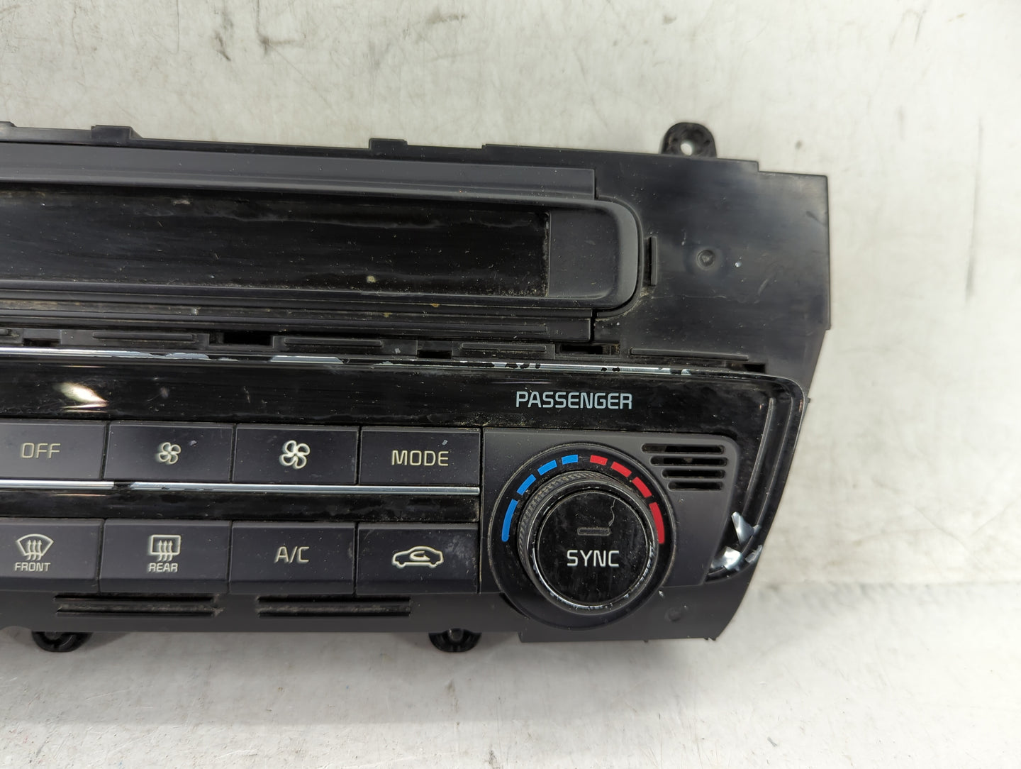2016-2018 Kia Optima Climate Control Module Temperature AC/Heater Replacement P/N:97250-D5001 Fits Fits 2016 2017 2018 OEM U