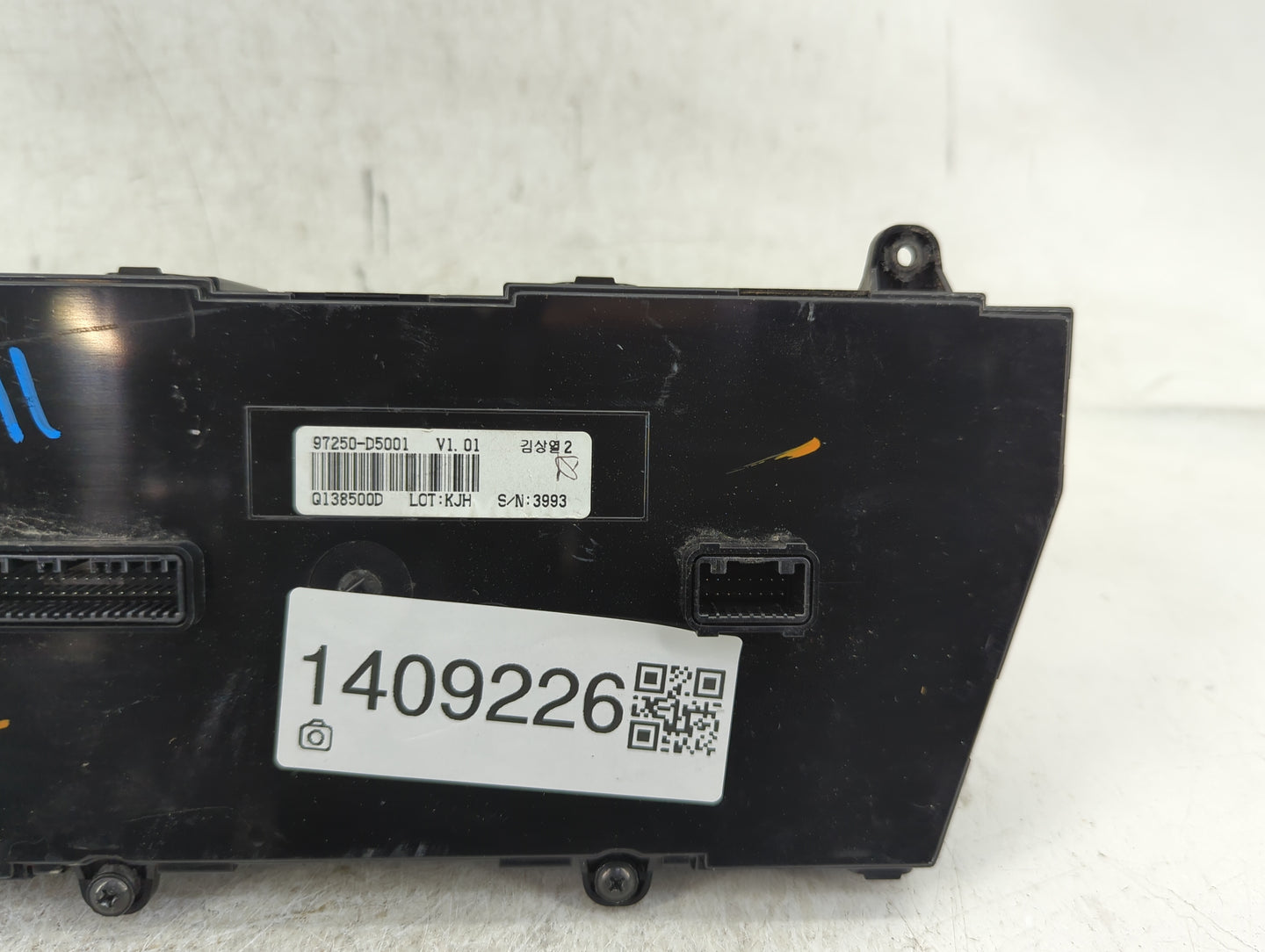 2016-2018 Kia Optima Climate Control Module Temperature AC/Heater Replacement P/N:97250-D5001 Fits Fits 2016 2017 2018 OEM U