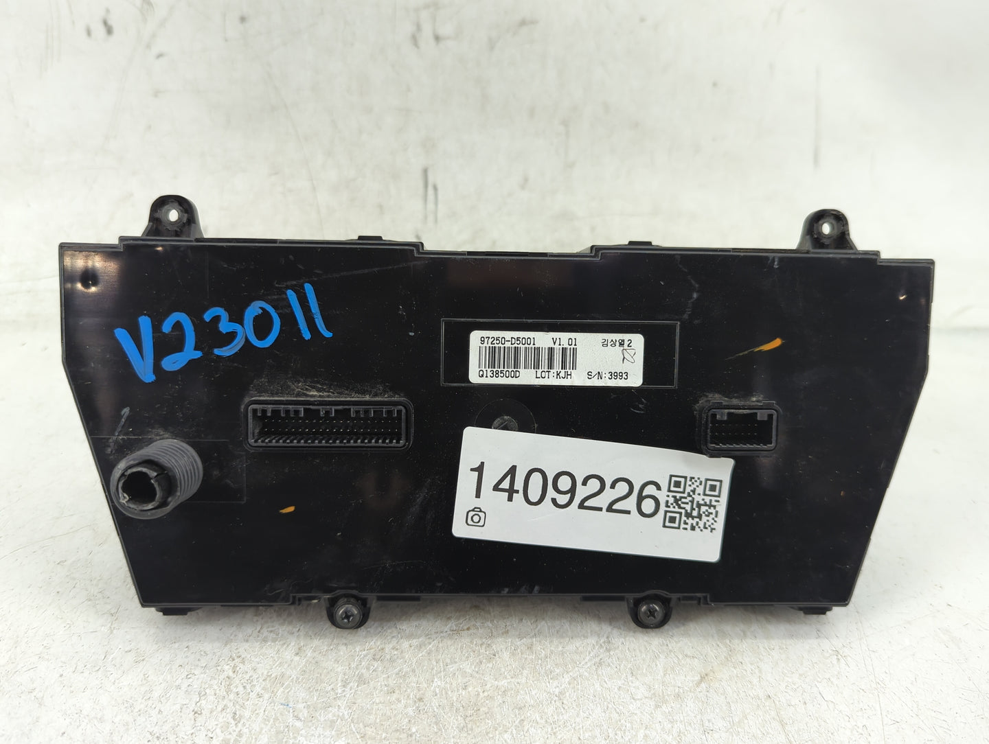 2016-2018 Kia Optima Climate Control Module Temperature AC/Heater Replacement P/N:97250-D5001 Fits Fits 2016 2017 2018 OEM U