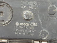 2016-2020 Kia Optima Throttle Body P/N:35100-SG610 Fits Fits 2015 2016 2017 2018 2019 2020 2021 OEM Used Auto Parts - Oemuse